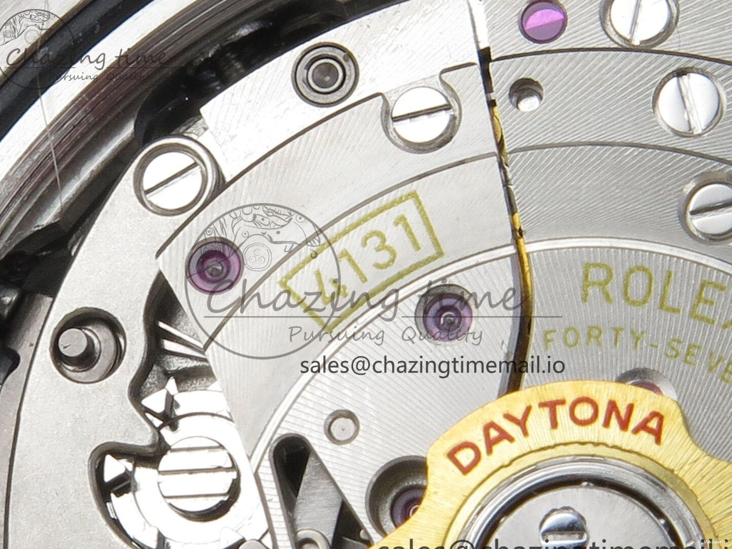 Oysterflex Bezel Clean on Ceramic DD4131 1:1 SS Dial 126519 Black Black Rubber Edition Best Stick Strap Daytona 0518